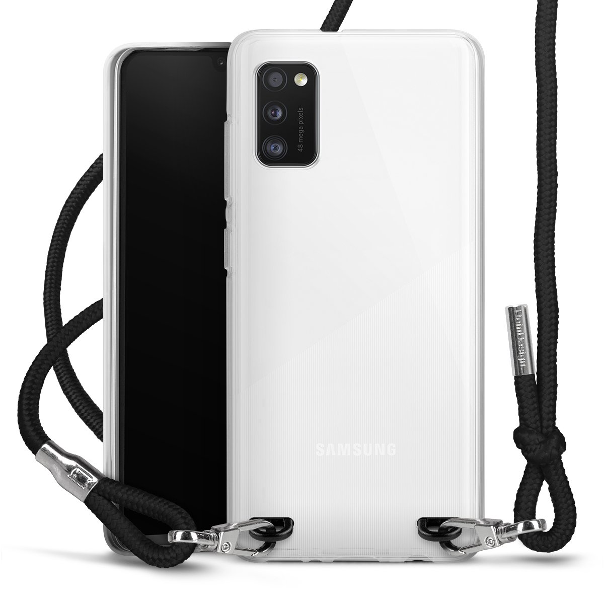 New Carry Case Transparent für Samsung Galaxy A41