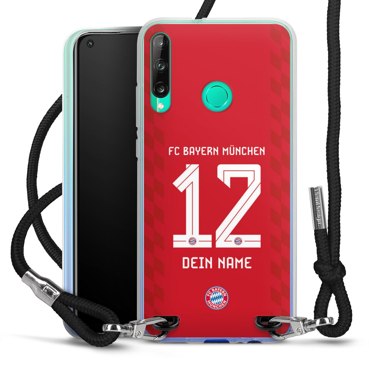 FC Bayern München Trikot Personalisierbar 25-26