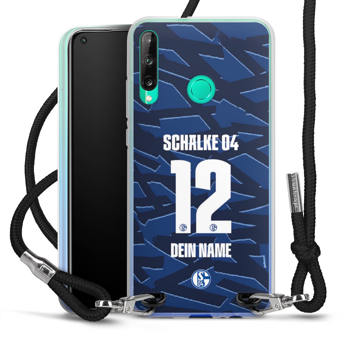 Schalke 04 Trikot Personalisierbar 25-26