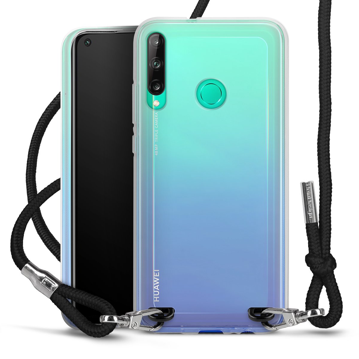 New Carry Case Transparent voor Huawei P40 Lite E