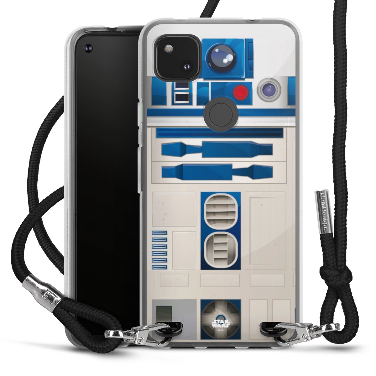 R2D2 primo piano