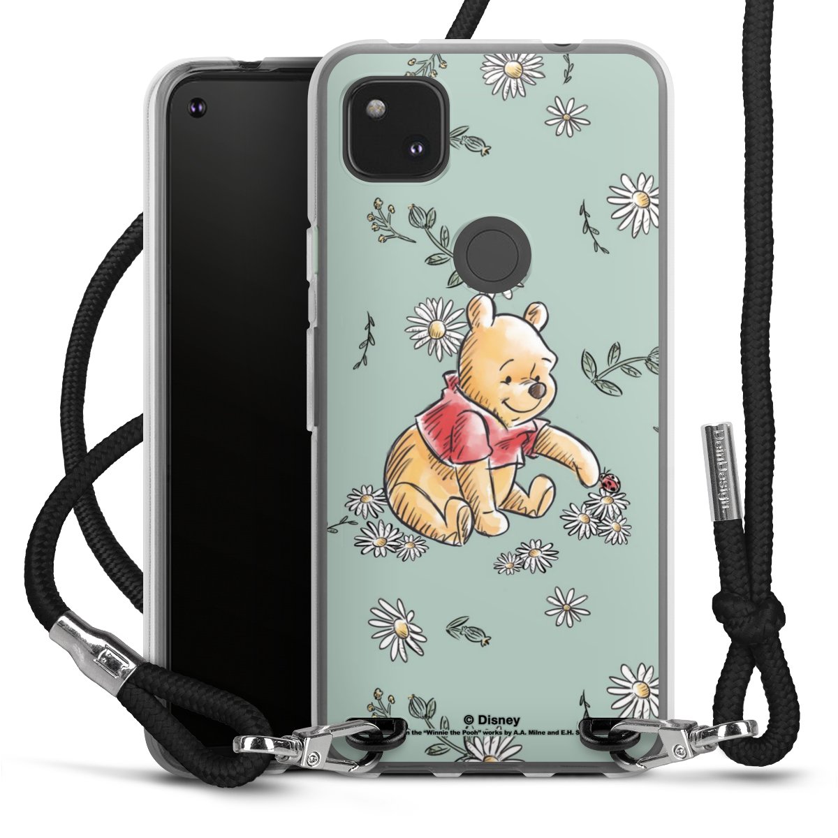 Winnie Puuh Gänseblümchen und Käfer Liebe