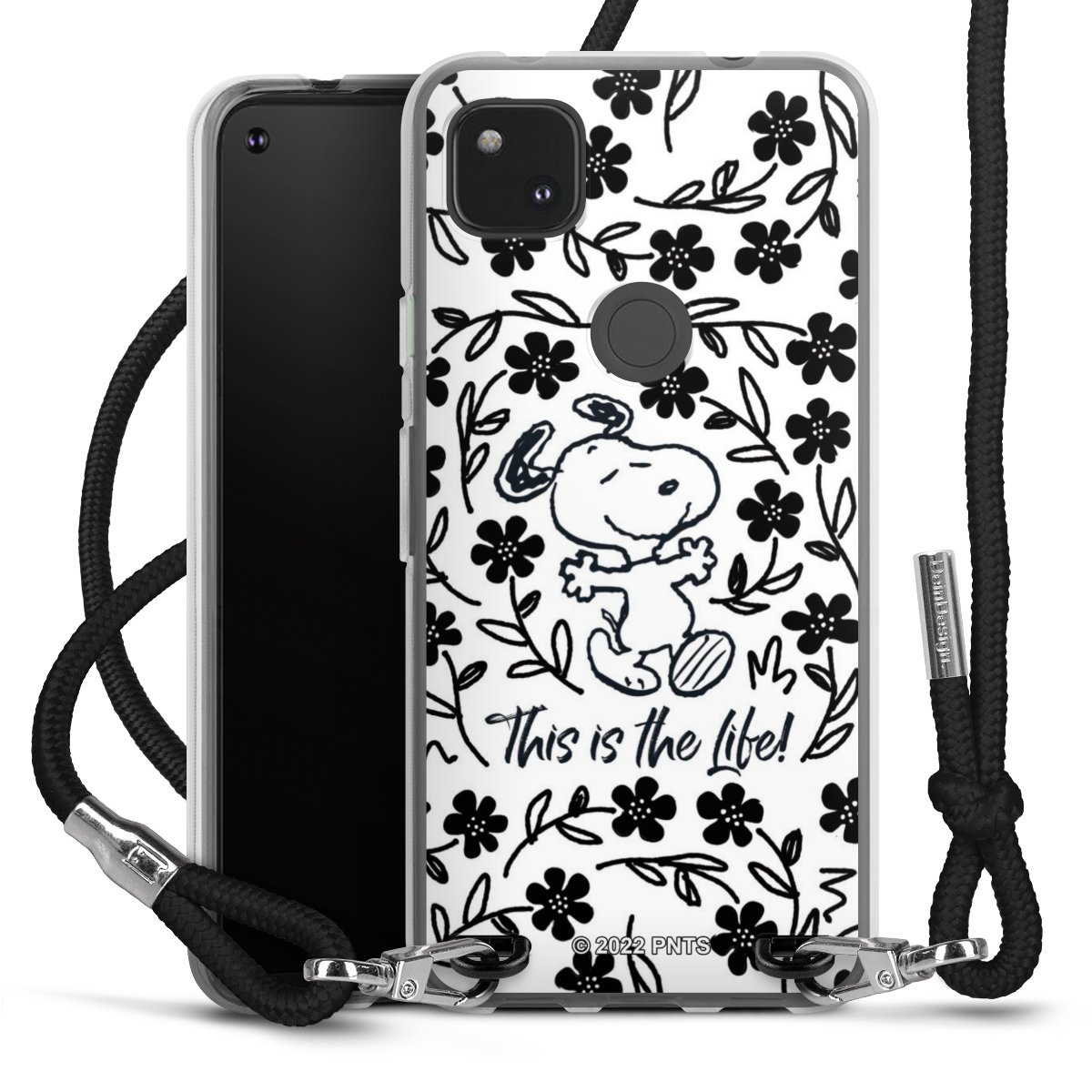 Snoopy bianco e nero This Is The Life
