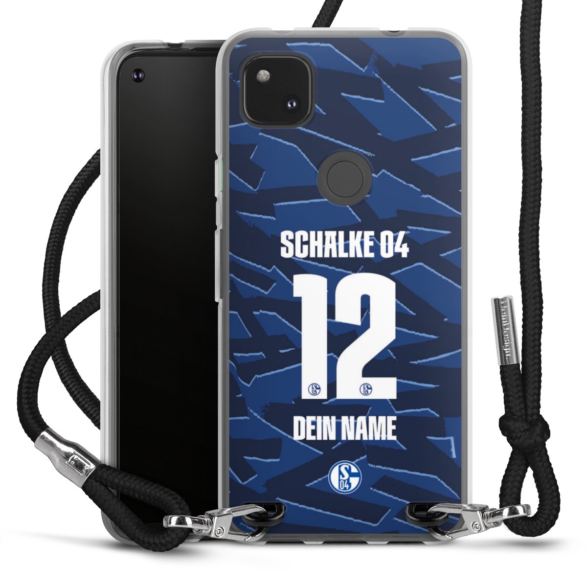 Schalke 04 Trikot Personalisierbar 25-26