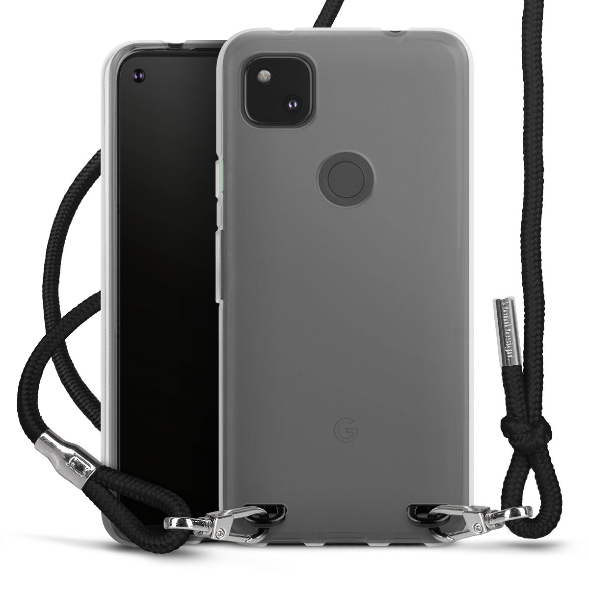 New Carry Case Transparent pour Google Pixel 4a