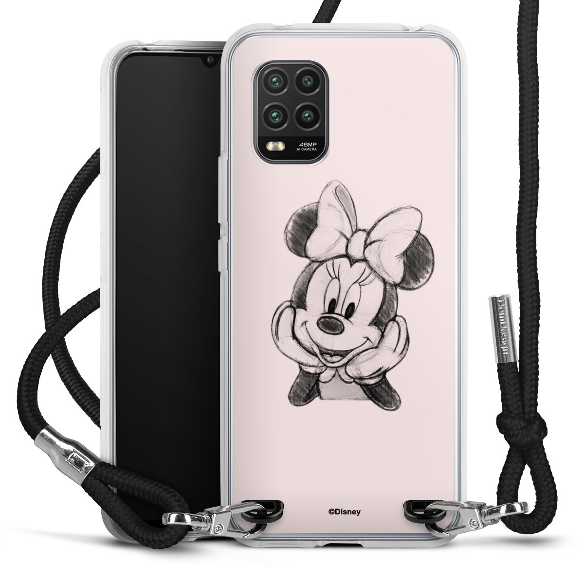 Minnie Posieren Sitzen