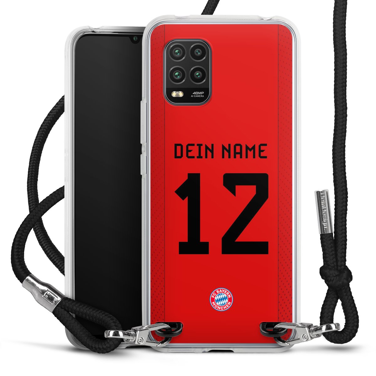 FC Bayern Trikot Personalisierbar