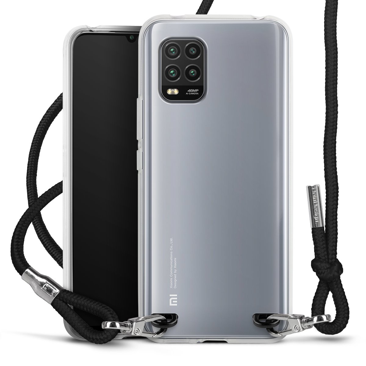 New Carry Case Transparent pour Xiaomi Mi 10 lite