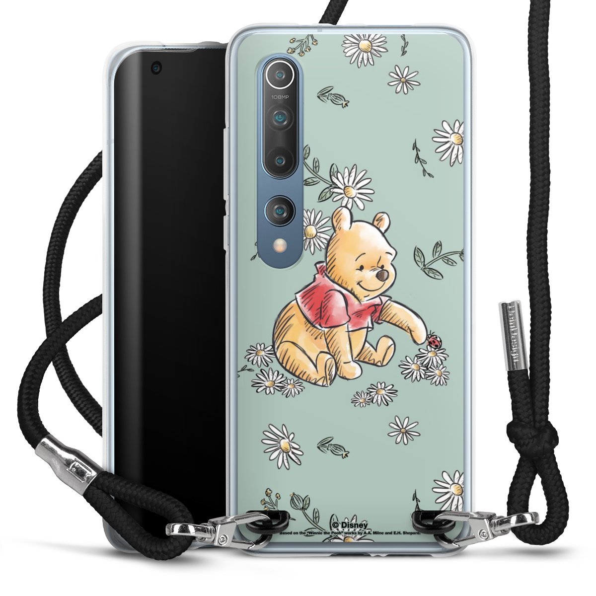 Winnie Puuh Gänseblümchen und Käfer Liebe