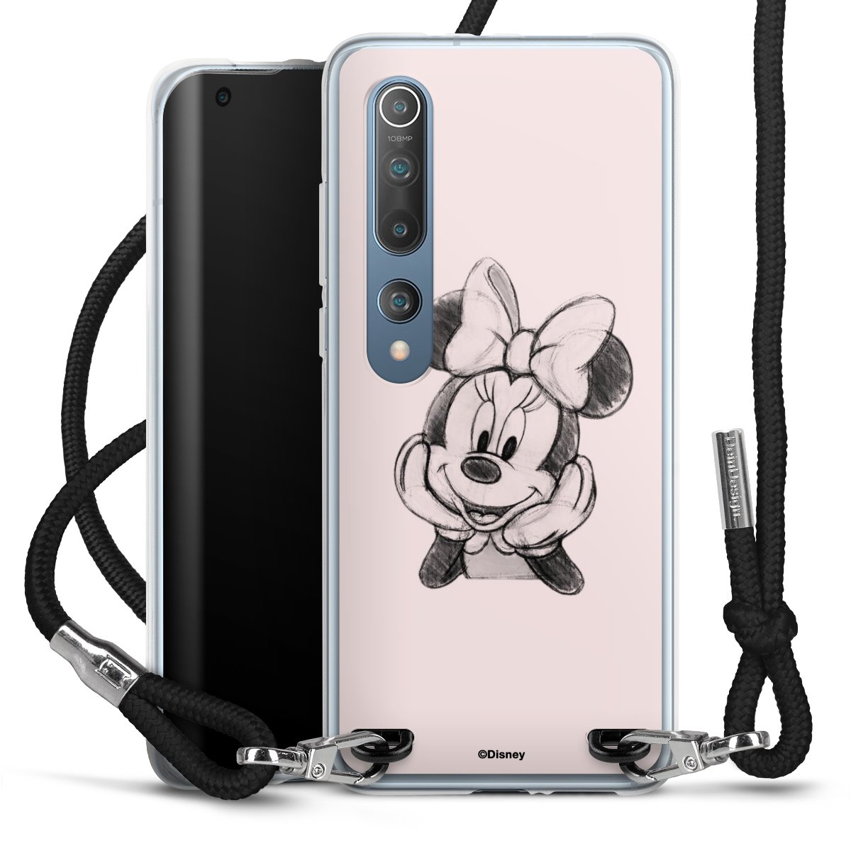 Minnie Posieren Sitzen