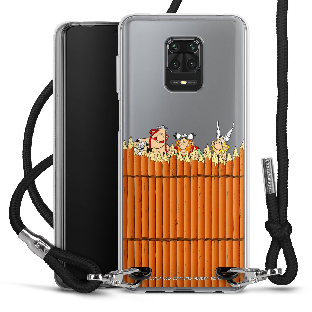 Gaulois Derrière Palissade Transparent