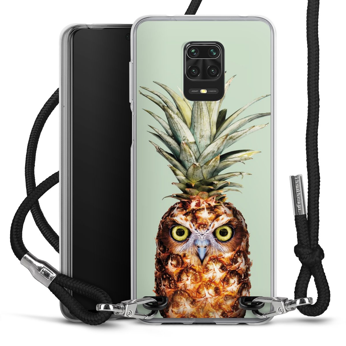 Hibou de l'ananas