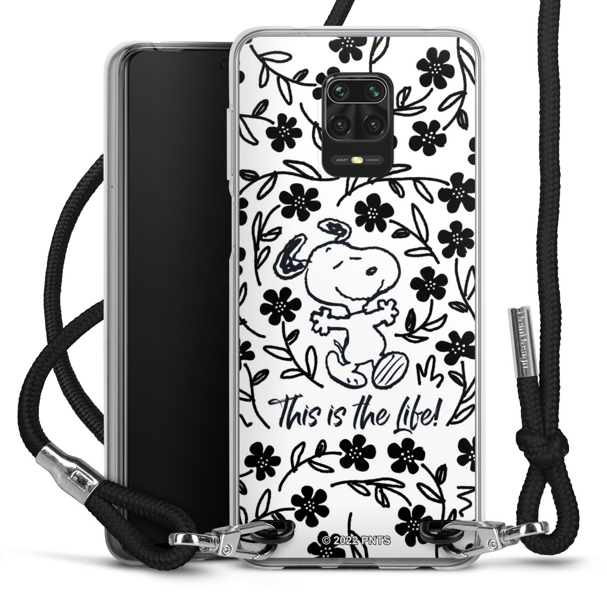 Snoopy bianco e nero This Is The Life