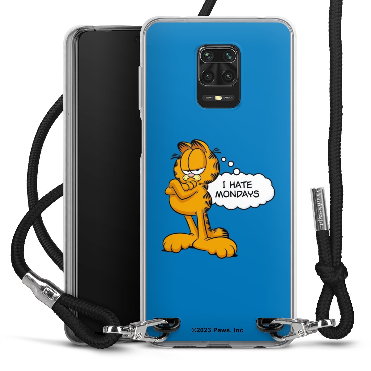 Garfield Je déteste les lundis Bleu