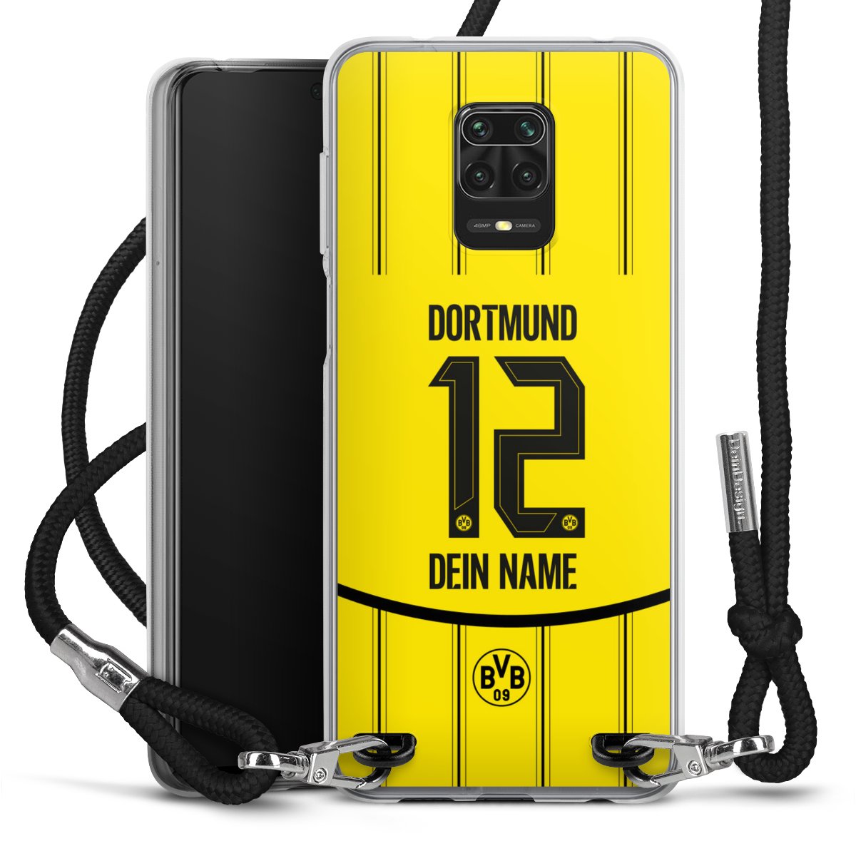 Borussia Dortmund Trikot Personalisierbar