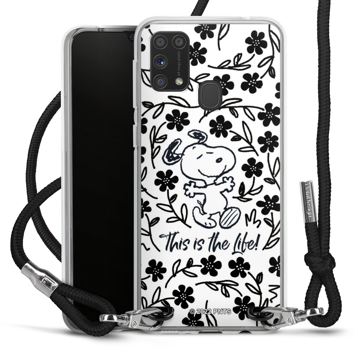 Snoopy bianco e nero This Is The Life