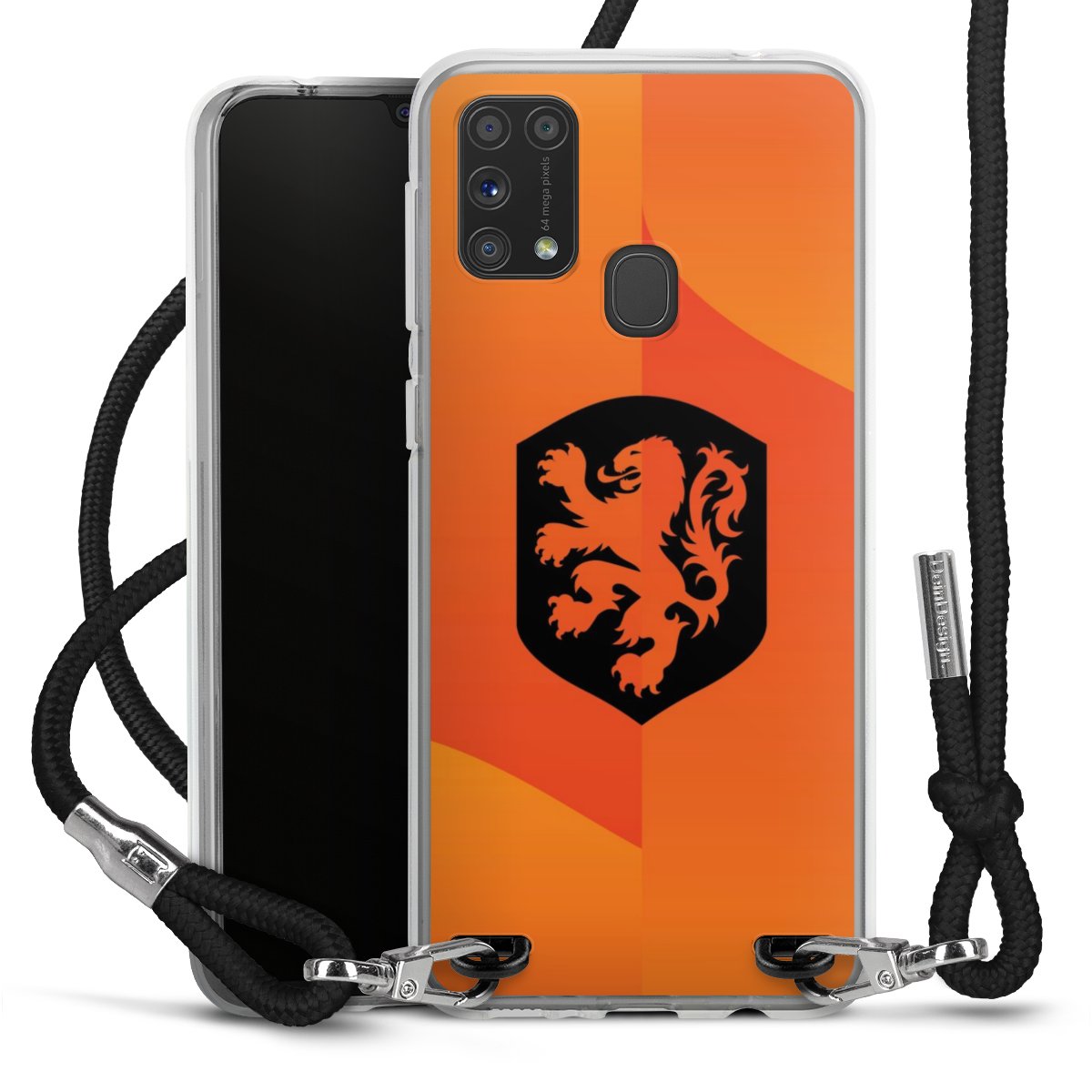 Nederlands Elftal Zwart Logo
