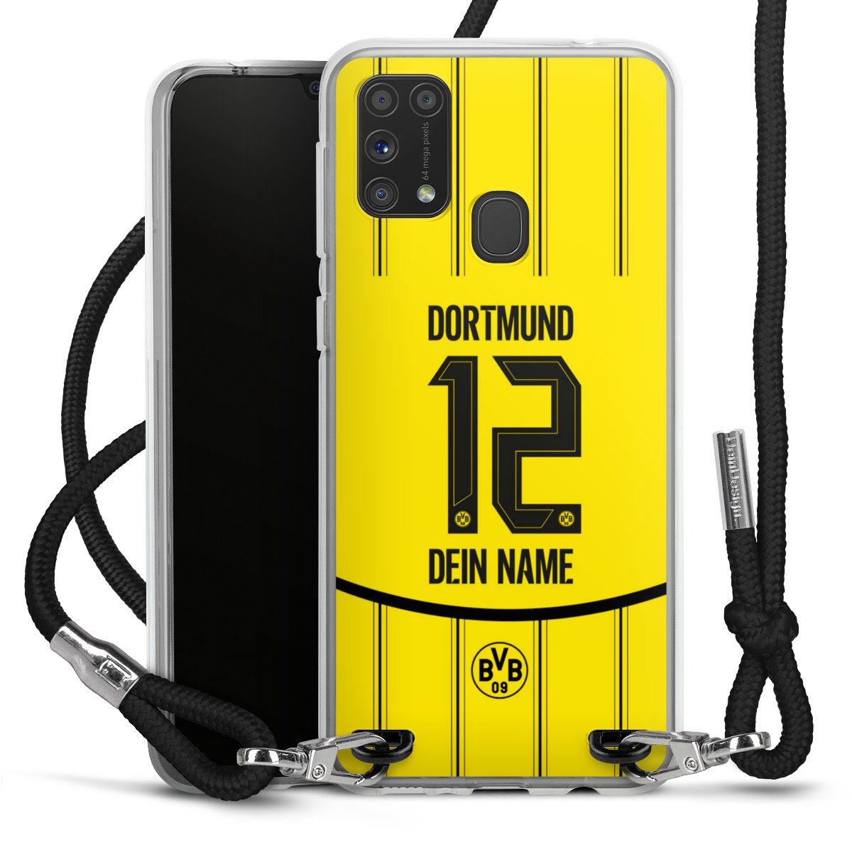 Borussia Dortmund Trikot Personalisierbar