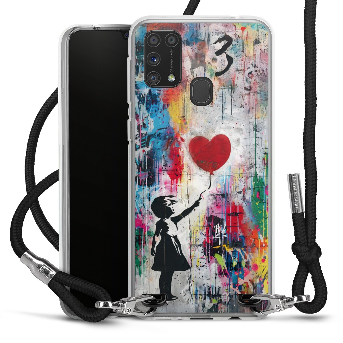 Balloon Girl Colorful