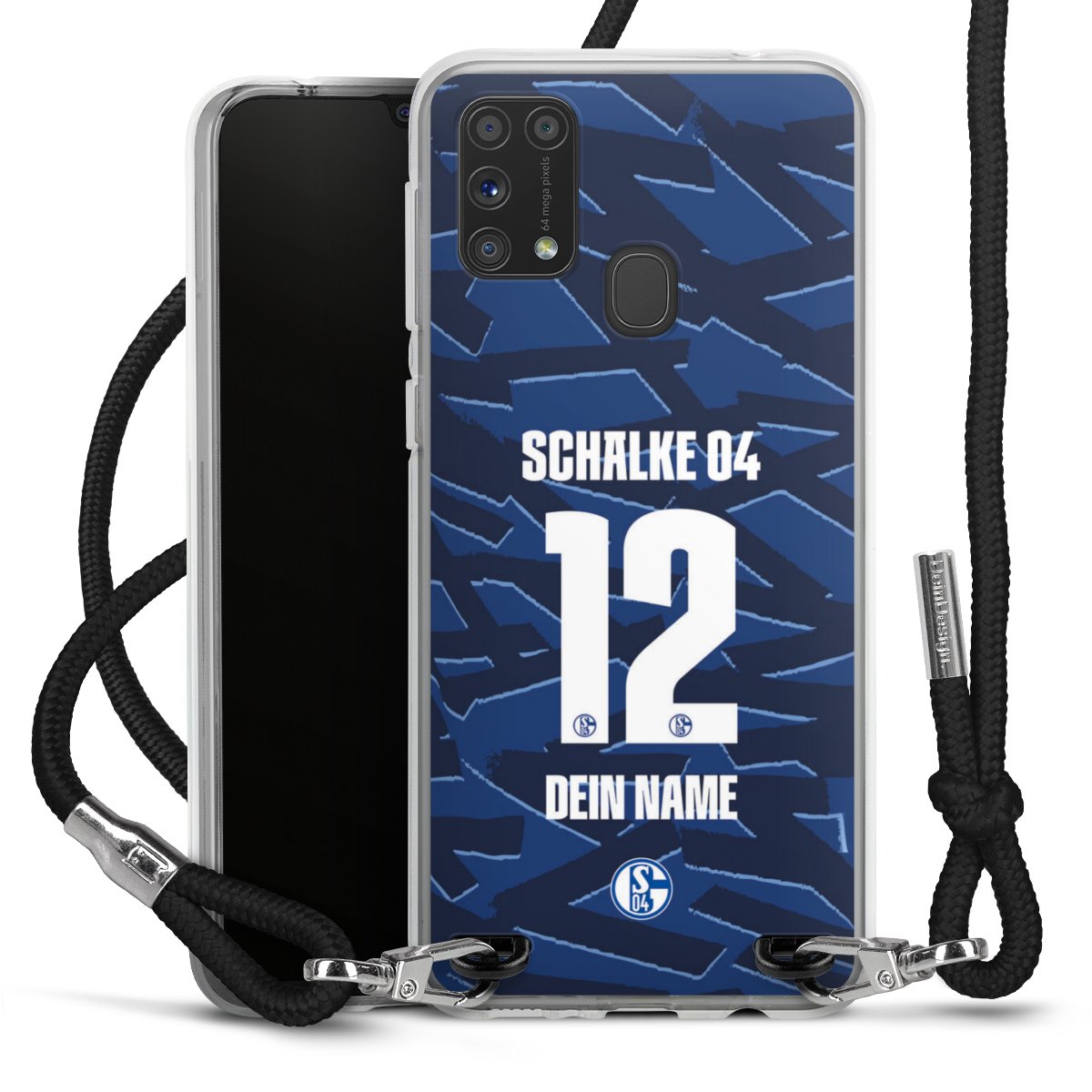 Schalke 04 Trikot Personalisierbar 25-26