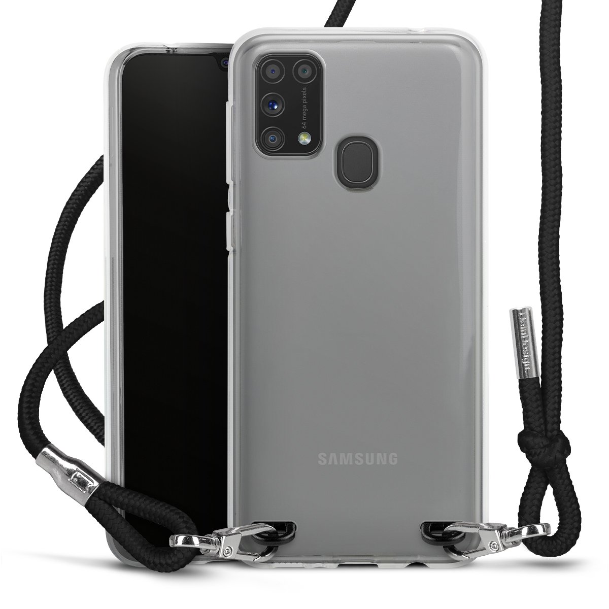 New Carry Case Transparent für Samsung Galaxy M31