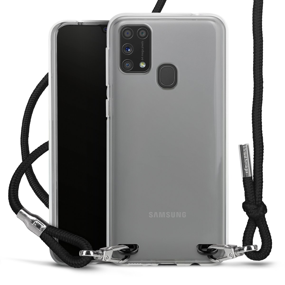New Carry Case Transparent per Samsung Galaxy M31
