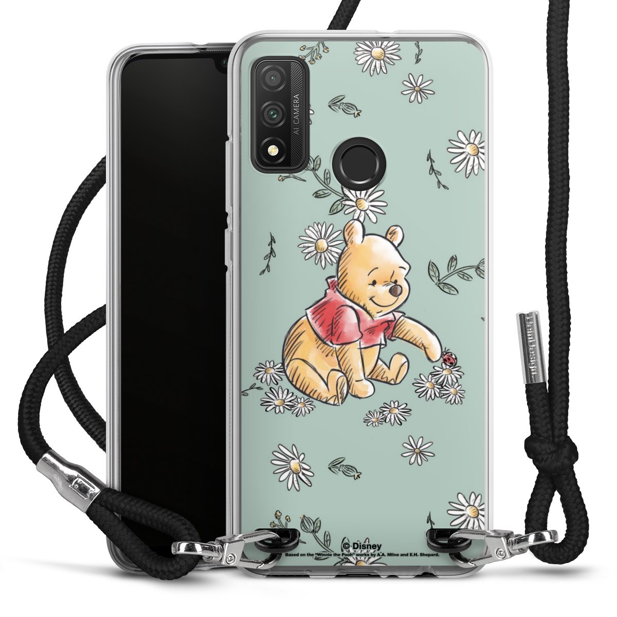Winnie Puuh Gänseblümchen und Käfer Liebe