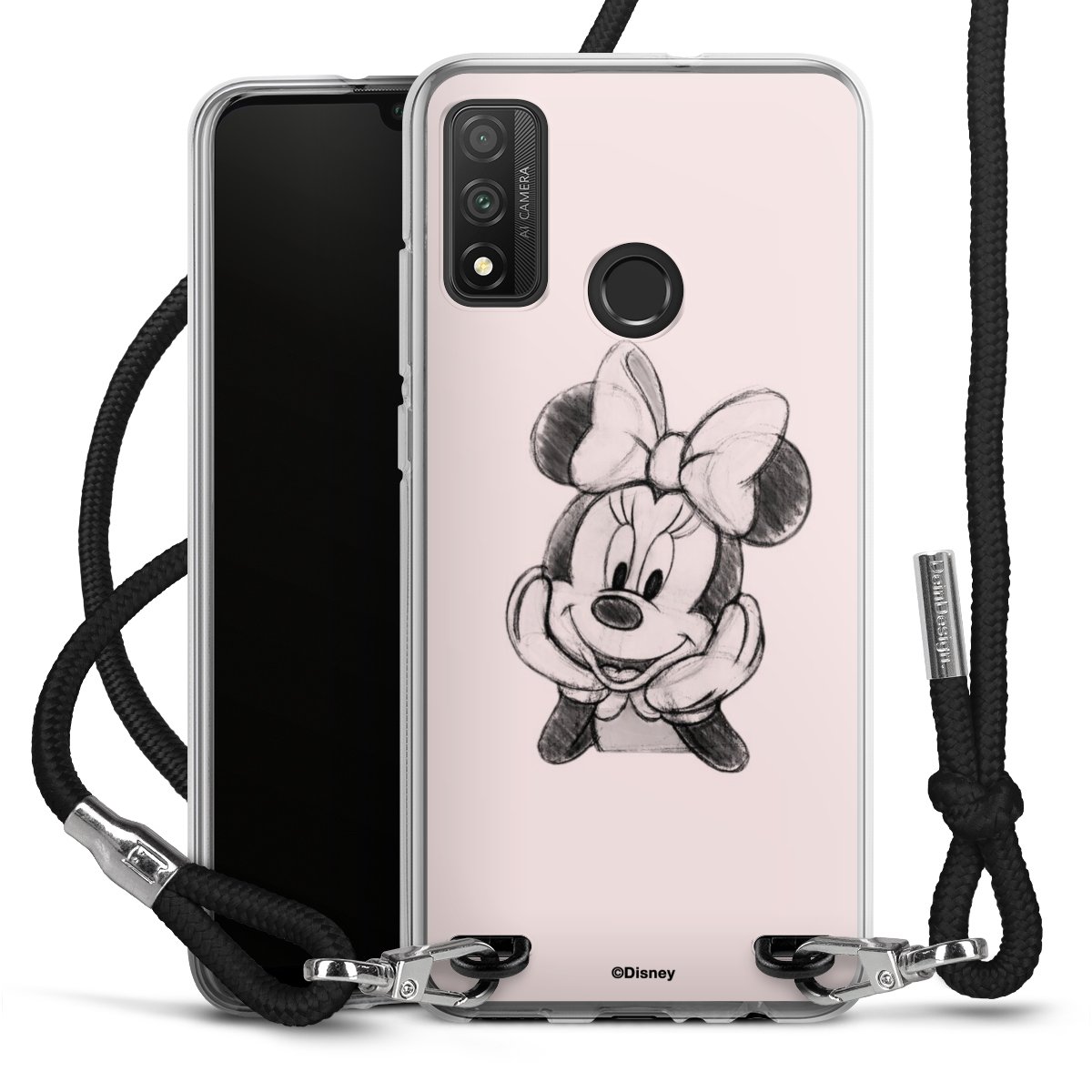 Minnie Posieren Sitzen