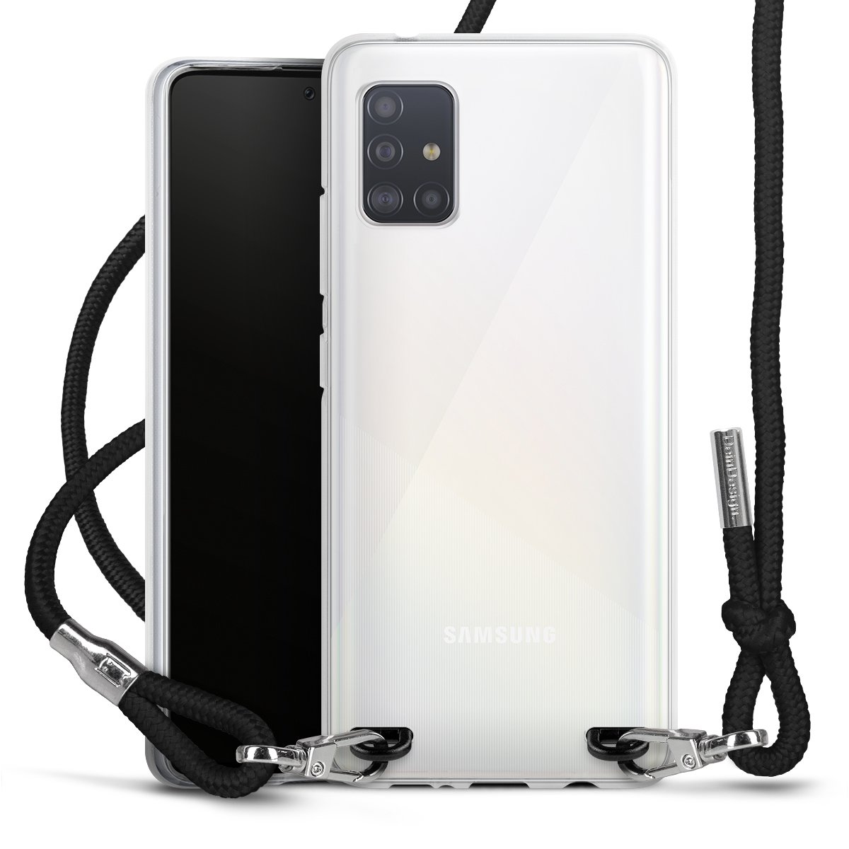 New Carry Case Transparent voor Samsung Galaxy A51 5G