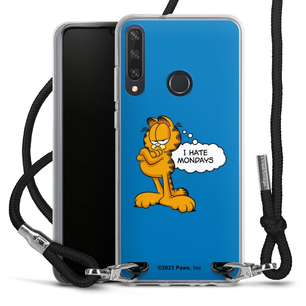 Garfield Je déteste les lundis Bleu