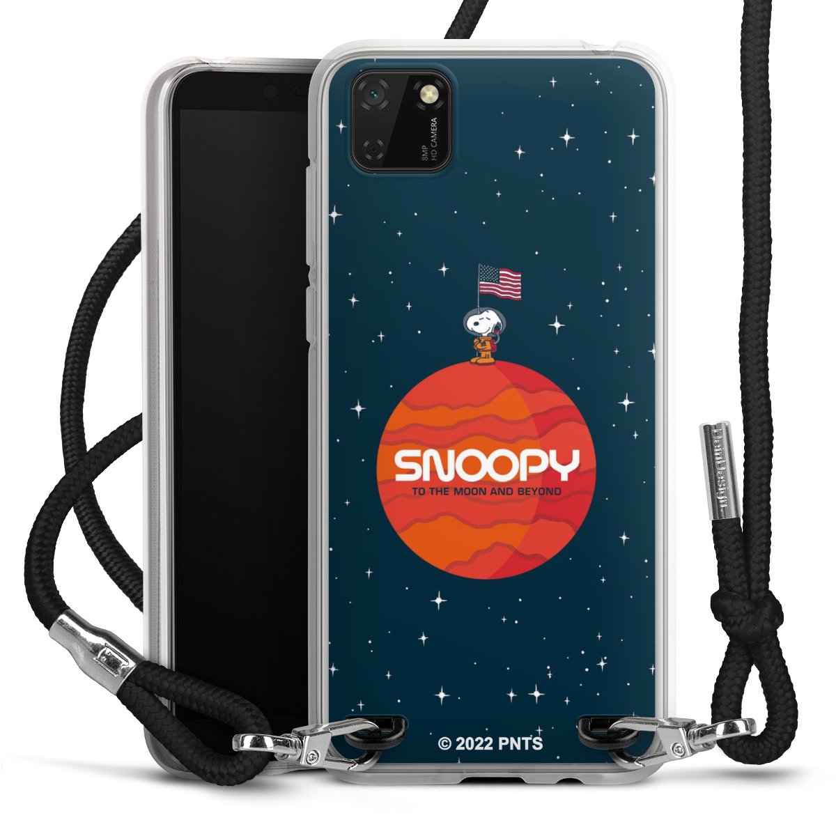 Snoopy viaggiatore spaziale Orange