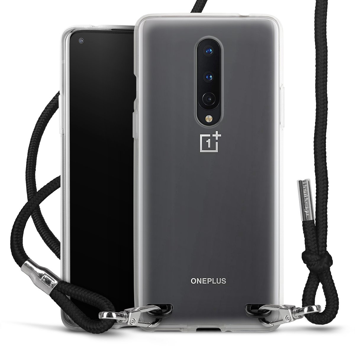 New Carry Case Transparent für OnePlus 8