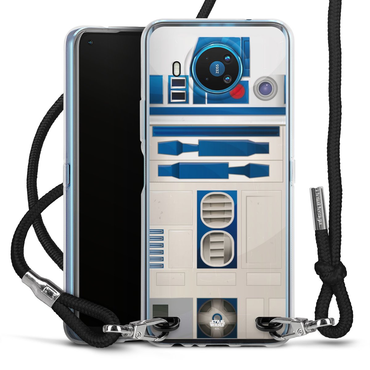 R2D2 primo piano