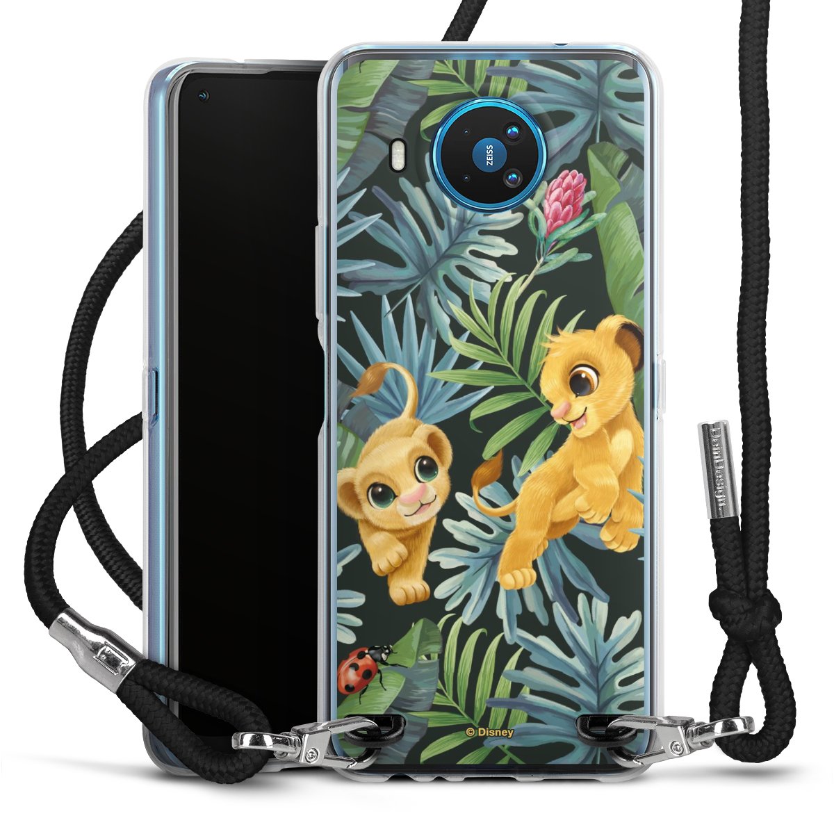 Simba et Nala Motif