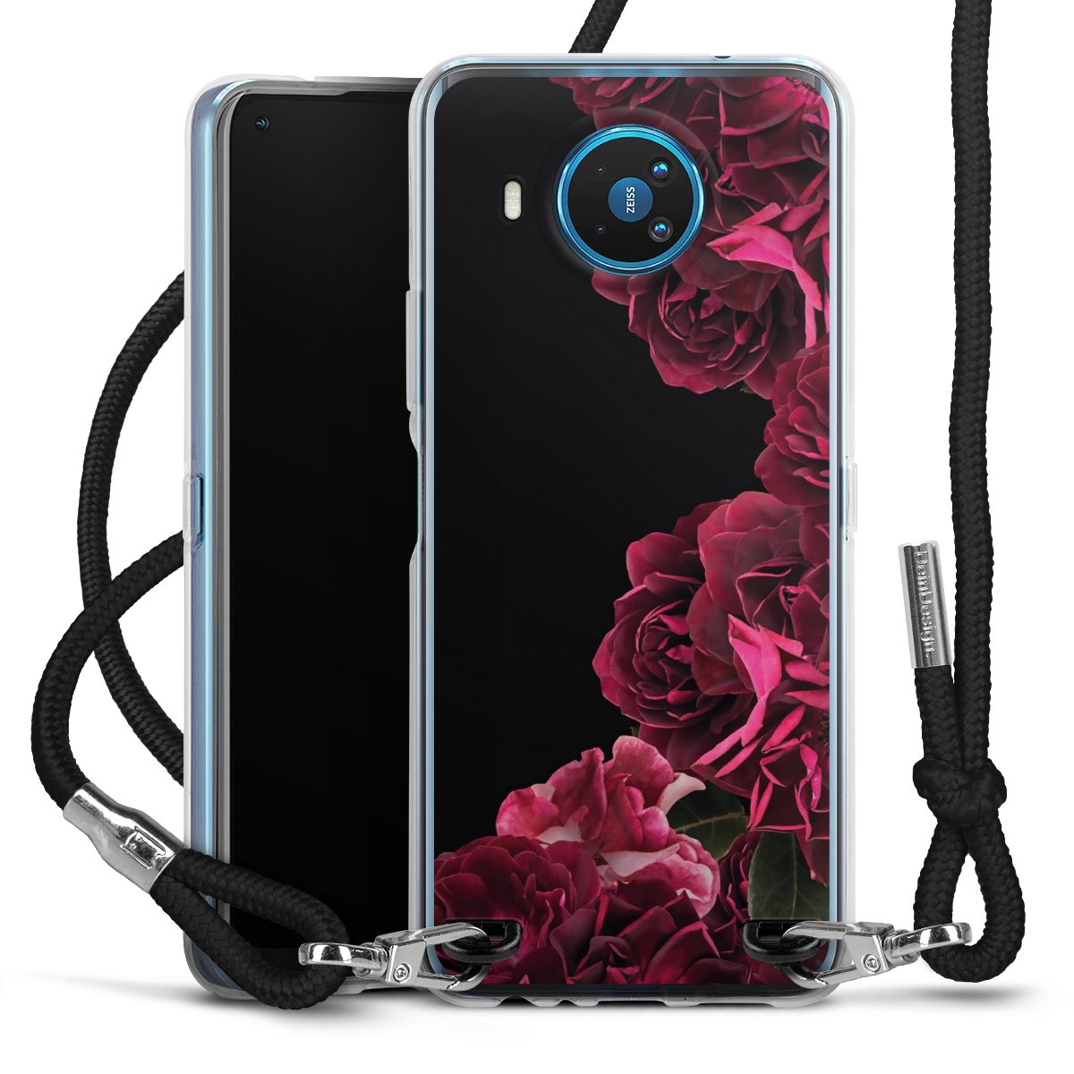 Rose vintage su nero