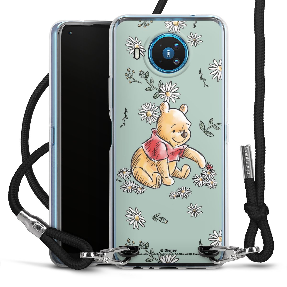 Winnie Puuh Gänseblümchen und Käfer Liebe