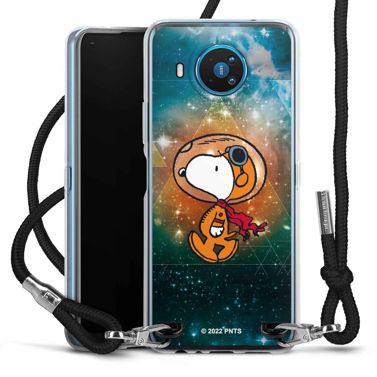 Snoopy Viaggiatore spaziale Verde