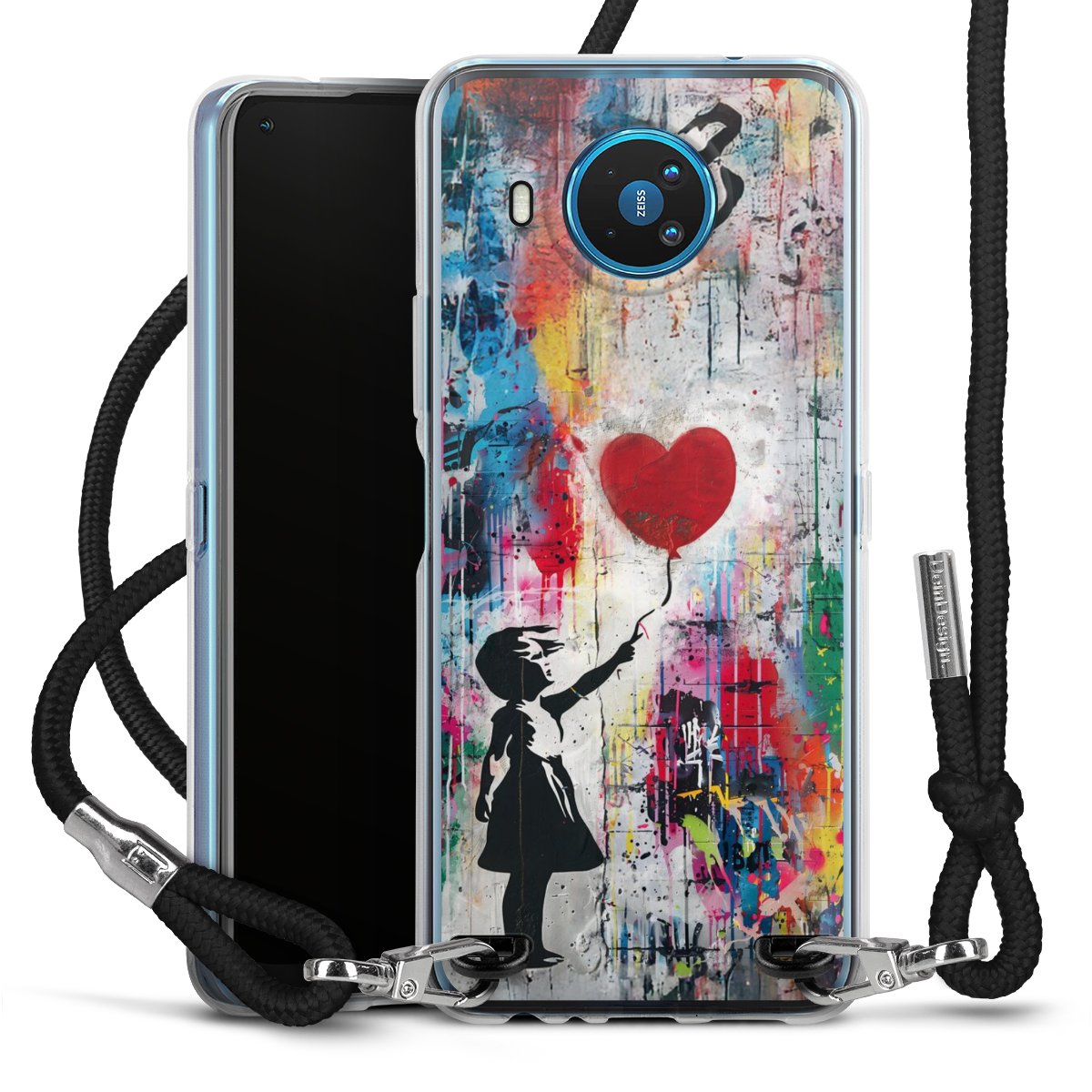 Balloon Girl Colorful