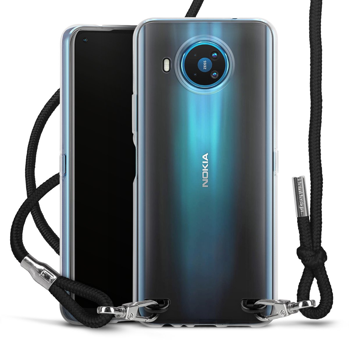 New Carry Case Transparent voor Nokia 8.3 5G