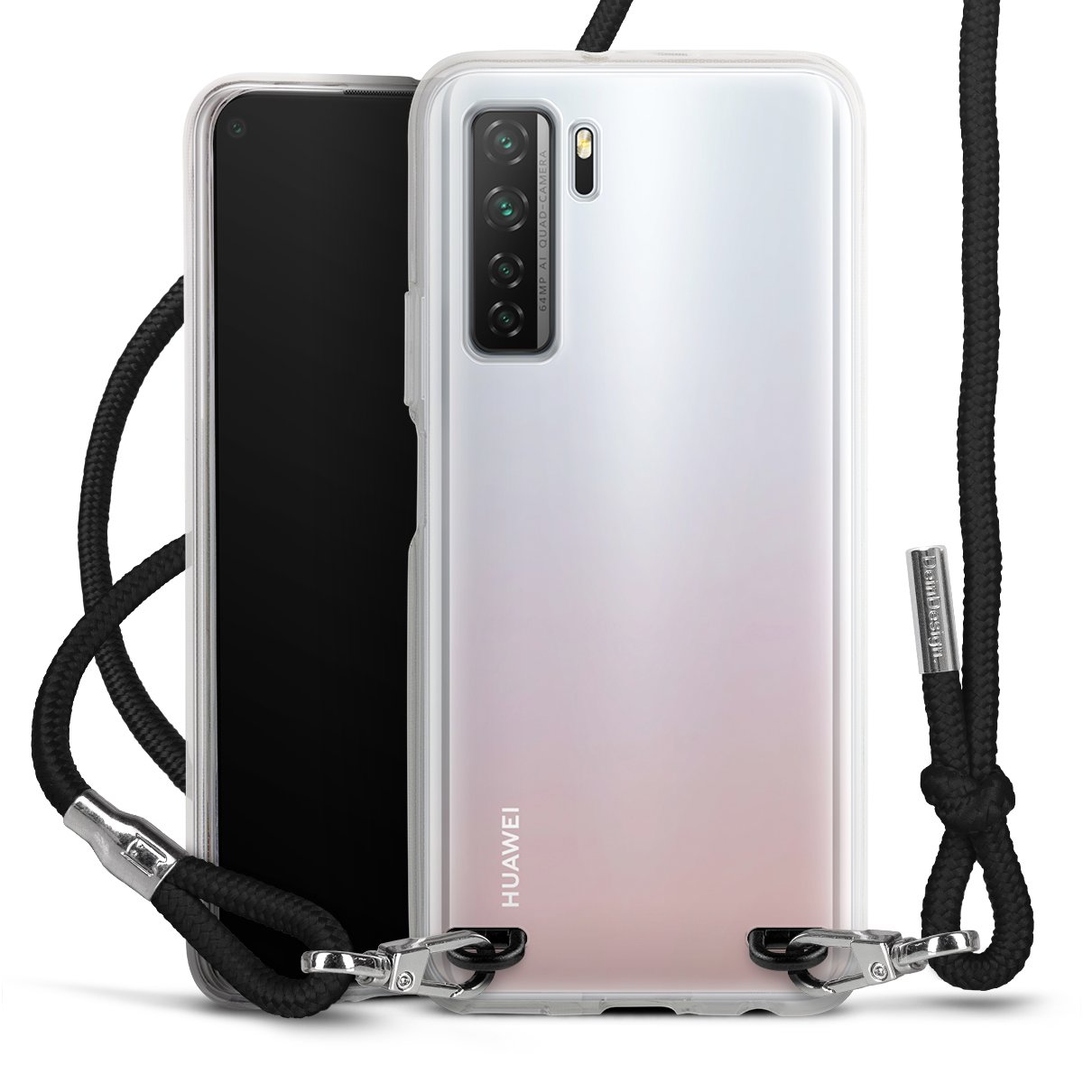 New Carry Case Transparent für Huawei P40 lite 5G