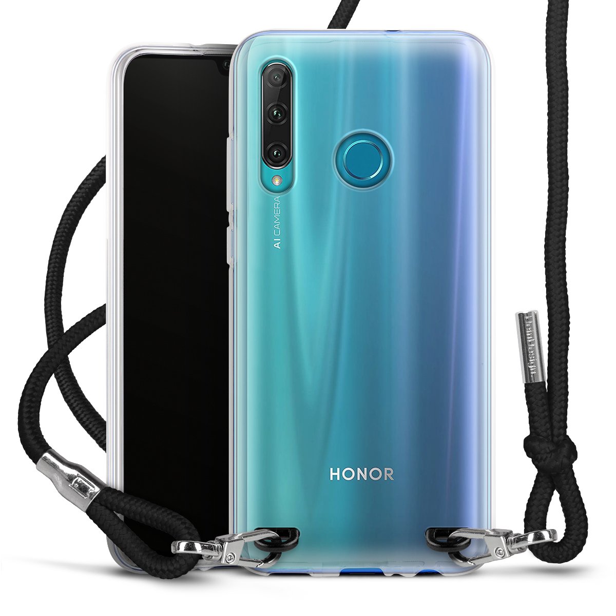 New Carry Case Transparent per Huawei Honor 20 Lite