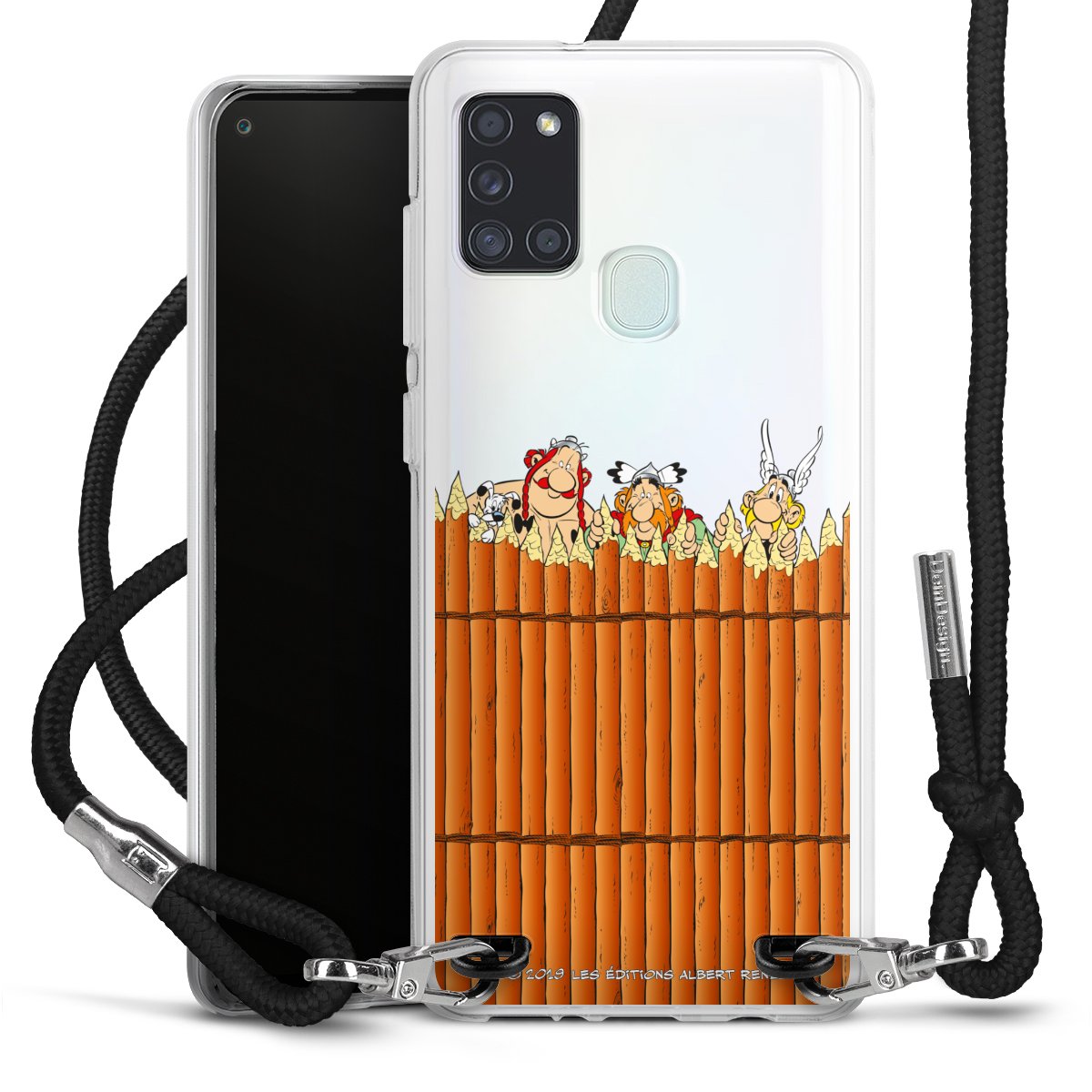 Gaulois Derrière Palissade Transparent