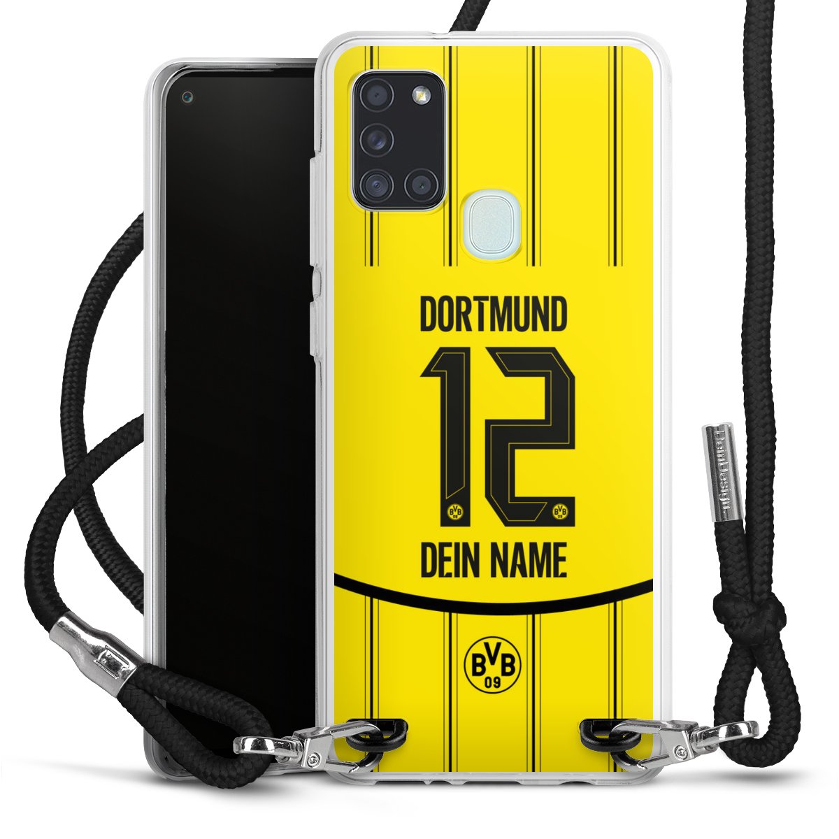 Borussia Dortmund Trikot Personalisierbar