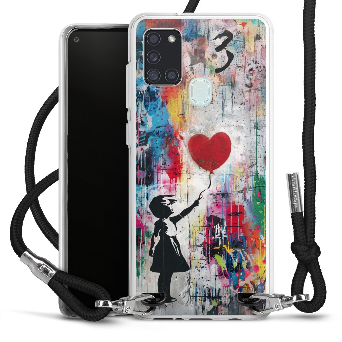 Balloon Girl Colorful