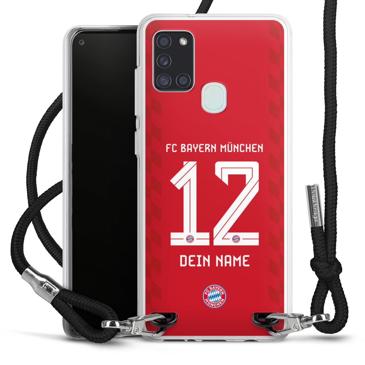 FC Bayern München Trikot Personalisierbar 25-26