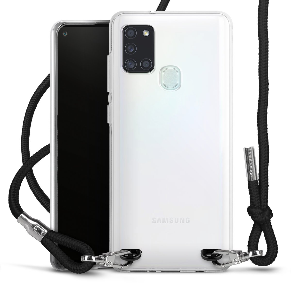 New Carry Case Transparent für Samsung Galaxy A21s