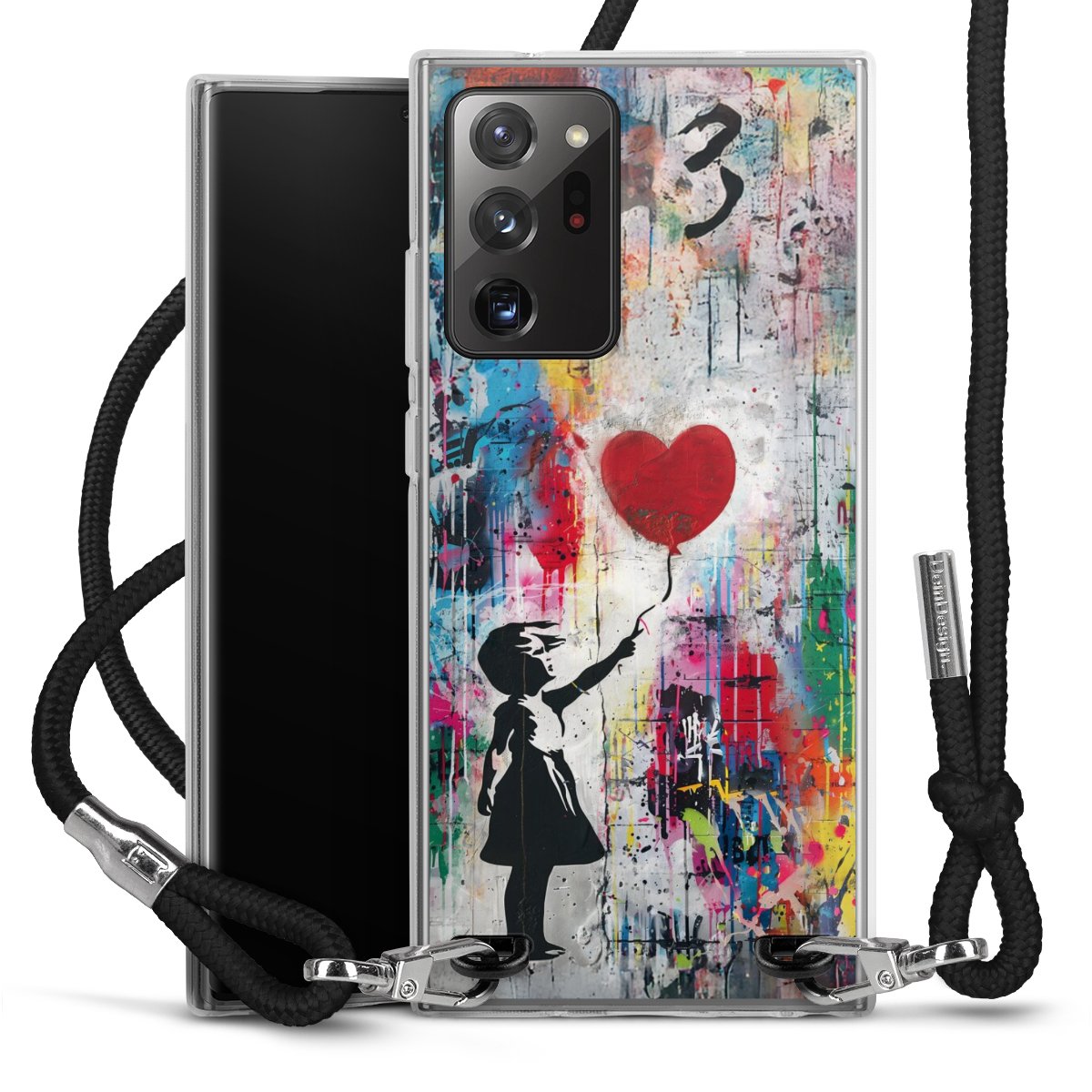 Balloon Girl Colorful