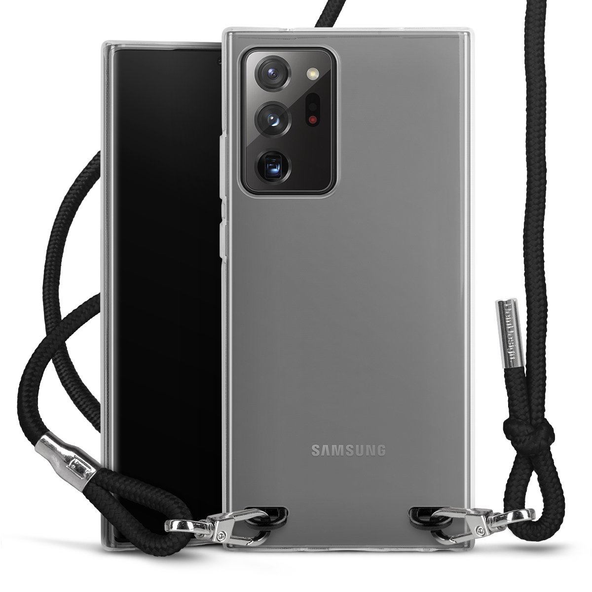 New Carry Case Transparent per Samsung Galaxy Note 20 Ultra 5G