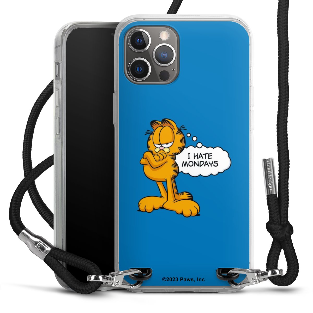 Garfield Je déteste les lundis Bleu