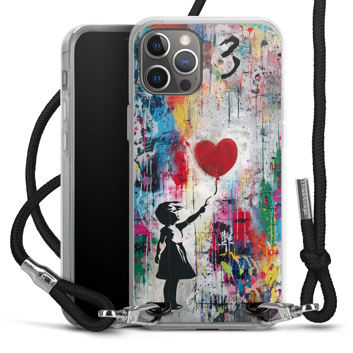 Balloon Girl Colorful